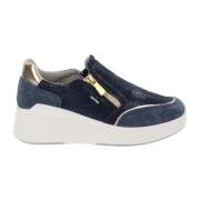 Igi&Co Sneakers Blue, Dam