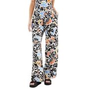 Suncoo Wide Trousers Multicolor, Dam