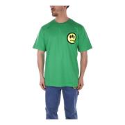 Barrow Grön Logo Fram och Bak T-shirt Green, Herr