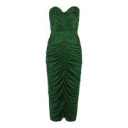 Costarellos Midi Dresses Green, Dam