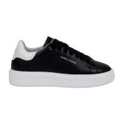 Crime London Sneakers Black, Dam