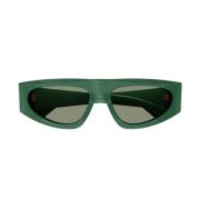Bottega Veneta Glasses Green, Unisex