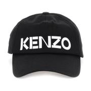 Kenzo Caps Black, Herr