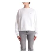 Lacoste Sweatshirts White, Dam