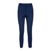 Pinko Slim-fit Trousers Blue, Dam