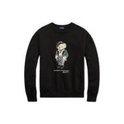 Polo Ralph Lauren Sweatshirts & Hoodies Black, Dam