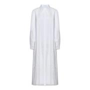 Alberta Ferretti Shirt Dresses White, Dam