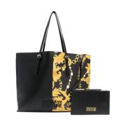 Versace Jeans Couture Tote Bags Black, Dam
