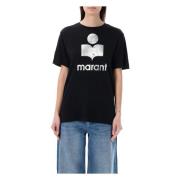 Isabel Marant Étoile T-Shirts Black, Dam
