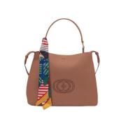 La Carrie Shoulder Bags Brown, Dam