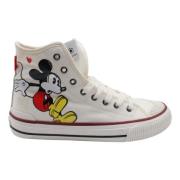 MOA - Master OF Arts Vita Mickey Mouse Sneakers Multicolor, Dam