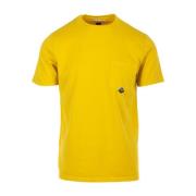 Roy Roger's T-Shirts Yellow, Herr