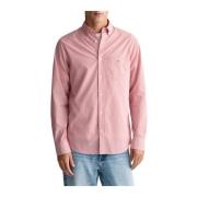 Gant Blouses Shirts Pink, Herr