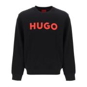 Hugo Boss Sweatshirts Black, Herr