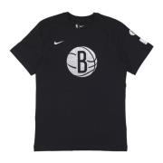 Nike NBA Logo Essential Tee Bronet Black, Herr