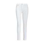 Ralph Lauren Skinny Jeans White, Dam