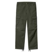 Carhartt Wip Regular Cargo Pant Garment Dyed Green, Herr