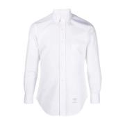 Thom Browne Formal Shirts White, Herr