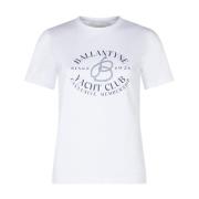 Ballantyne T-Shirts White, Dam