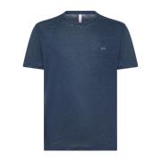 Sun68 T-Shirts Blue, Herr