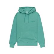 Element Hoodies Blue, Herr