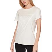 Guess T-Shirts White, Dam