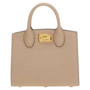 Salvatore Ferragamo Accessories Beige, Dam