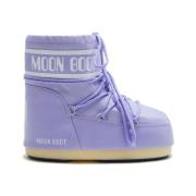 Moon Boot Winter Boots Purple, Dam