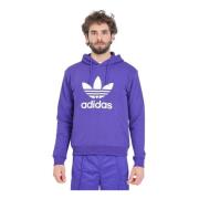 Adidas Originals Hoodies Purple, Dam