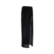 Magda Butrym Maxi Skirts Black, Dam