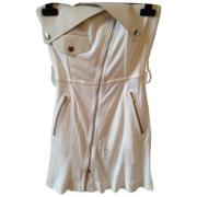 Jean Paul Gaultier Pre-owned Pre-owned Tyg klnningar White, Dam