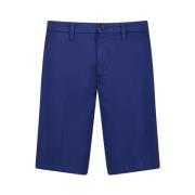 Re-Hash Mäns Core Bermuda Shorts Blue, Herr
