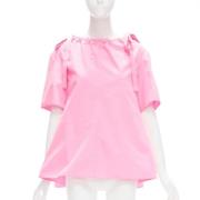Marni Pre-owned Pre-owned Bomull toppar Pink, Dam