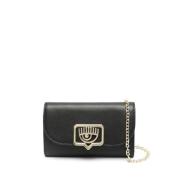 Chiara Ferragni Collection Cross Body Bags Black, Dam