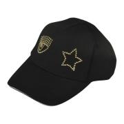 Chiara Ferragni Collection Caps Black, Dam