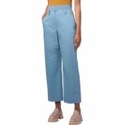 Paul Smith Cropped Jeans Blue, Dam