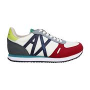 Armani Exchange Sneakers Multicolor, Herr