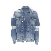 Balmain Bomull toppar Blue, Dam