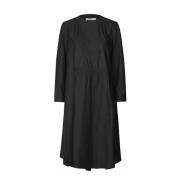 Masai Midi Dresses Black, Dam