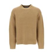 Acne Studios Sweatshirts Beige, Herr