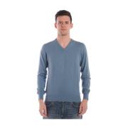 Daniele Alessandrini Sweatshirts Blue, Herr