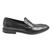 Pantanetti Laced Shoes Black, Herr