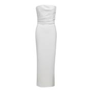 Solace London Maxi Dresses White, Dam