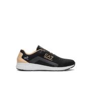 Emporio Armani EA7 Shoes Black, Herr