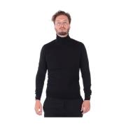 Daniele Alessandrini Sweatshirts Black, Herr
