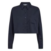 Co'Couture Blouses Blue, Dam