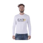 Emporio Armani EA7 Sweatshirts White, Herr