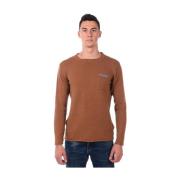 Daniele Alessandrini Sweatshirts Brown, Herr