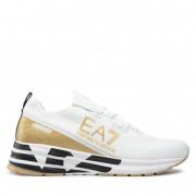 Emporio Armani EA7 Shoes White, Herr