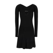 Jacquemus Knitted Dresses Black, Dam
